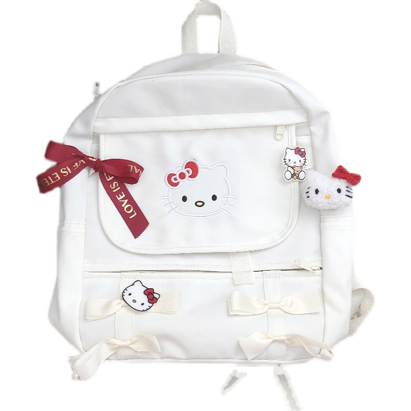 Large capacity cute cartoon backpack  HA0551