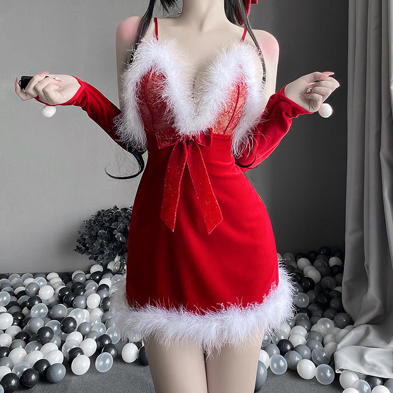 Christmas skirt suit HA1024