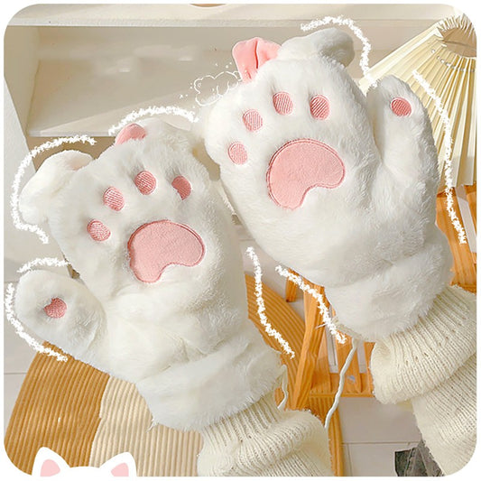 Cute Cat Paw Gloves HA1460
