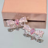 Delicate Pink Diamond Earrings Necklace Bracelet   HA1289