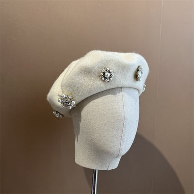 Bailey Super Sparkle Rhinestone Hat   HA1446