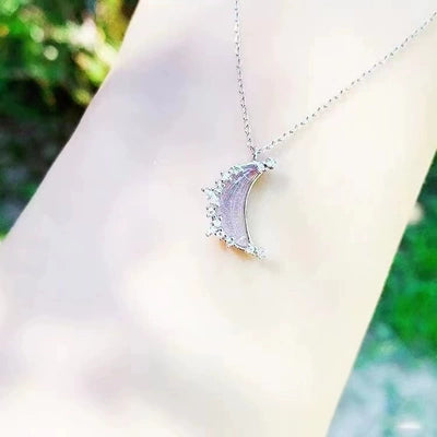 Honey Star Moon Heart Necklace   HA1723
