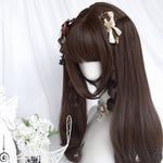 Double ponytail wig  HA1509
