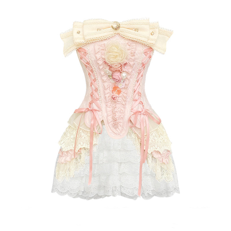 Corset lace suit HA0983
