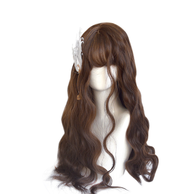 Everyday Caramel Lolita Long Curls  HA0153