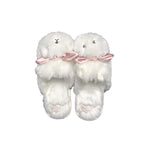 Cute bunny fur slippers   HA1291
