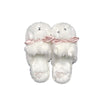 Cute bunny fur slippers   HA1291