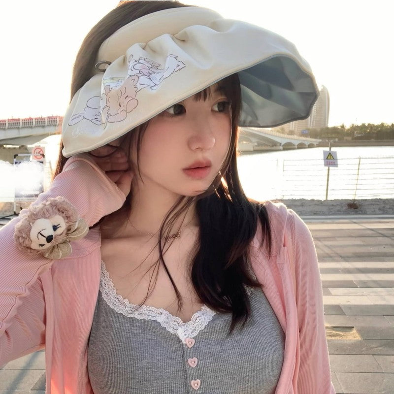 Sunscreen Cute Headband Hat  HA1720