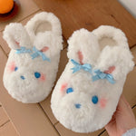 Girl Heart Rabbit Cotton Slippers  HA1346