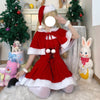 Christmas red dress   HA1310