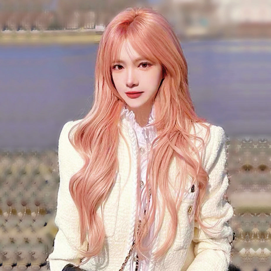 Long curly wig HA0994