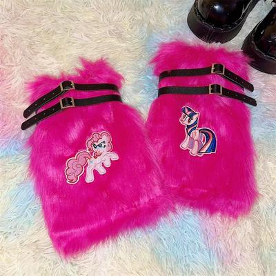 Cartoon embroidered mid-tube stacked socks  HA1978