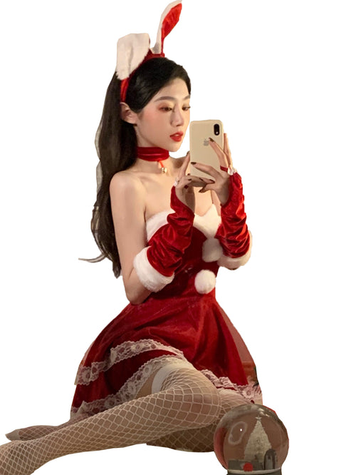 Christmas maid outfit HA1032