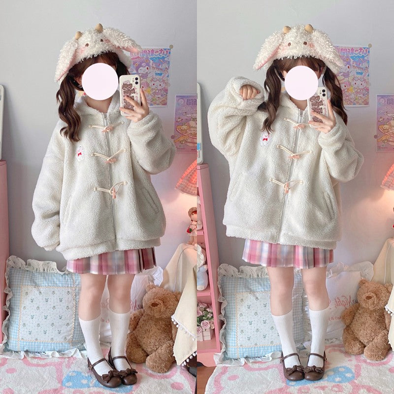 Sweet Bear Ears Long Sleeve Jacket   HA1501