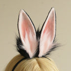 Multicolor Plush Simulation Rabbit Ears  HA0706