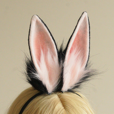 Multicolor Plush Simulation Rabbit Ears  HA0706