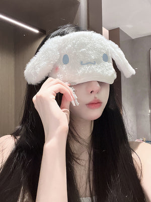 Cartoon plush soft cute eye mask  HA1610