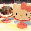Cat stickers holding a mirror HA1666