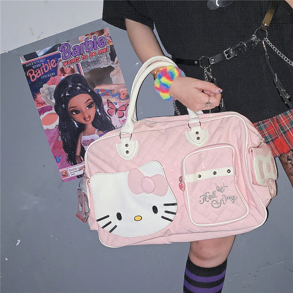 Sweet cartoon shoulder bag HA0740