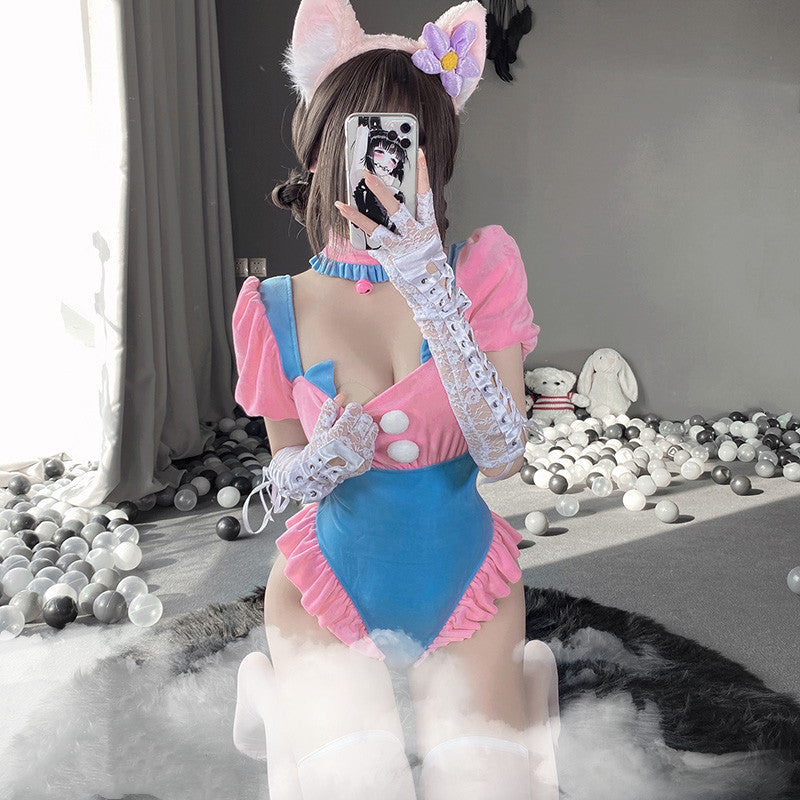 Bunny girl Bodysuit   HA0336