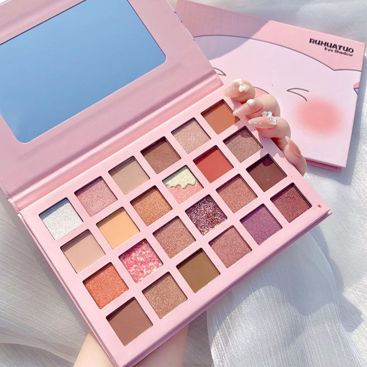 24 color eyeshadow palette   HA0206