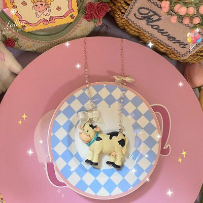 Cute little animal Lolita necklace   HA1229