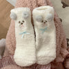 Cute fluffy floor socks   HA1337
