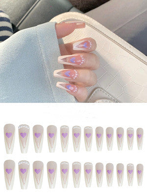 Love Pearl Nail Patch   HA0170