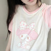 Cute Anime Cotton T-Shirt   HA0484