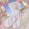 Butterfly Sweet Cotton Socks    HA0796