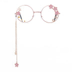 Sakura Star Pendant Glasses   HA0694