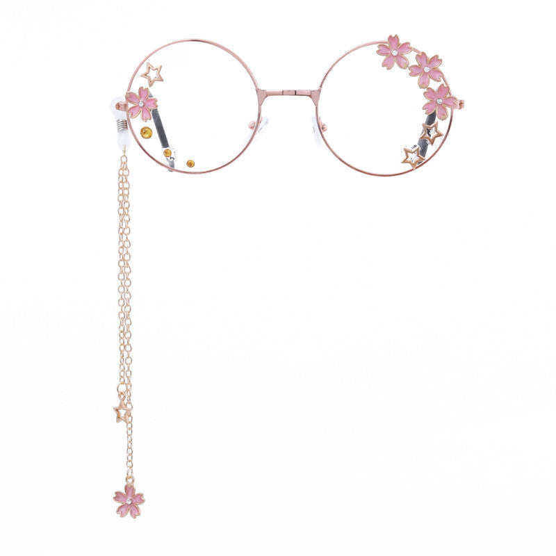 Sakura Star Pendant Glasses   HA0694
