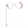 Sakura Star Pendant Glasses   HA0694