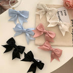 Cute Bow Knot Clip Headwear   HA1696