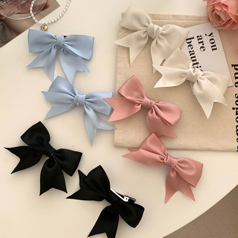 Cute Bow Knot Clip Headwear   HA1696