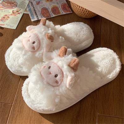 Soft cute piggy cotton slippers   HA1347