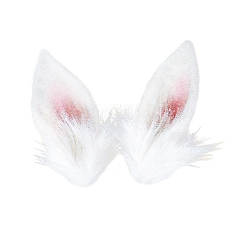 Multicolor Plush Simulation Rabbit Ears  HA0706