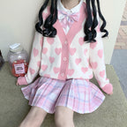 Sweet and cute knitted coat  HA0577