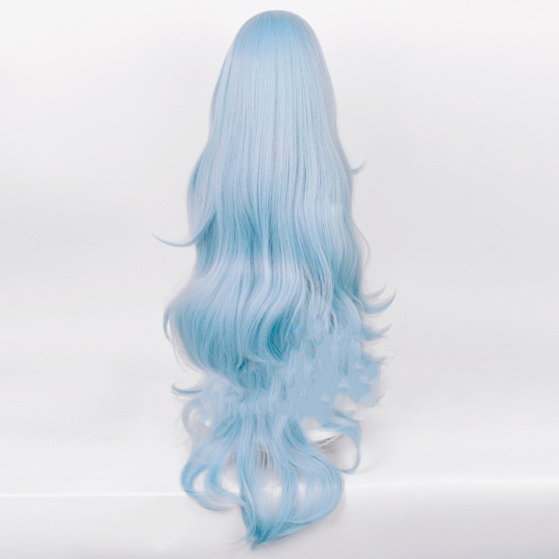 Ayanami blue cos wig   HA0714