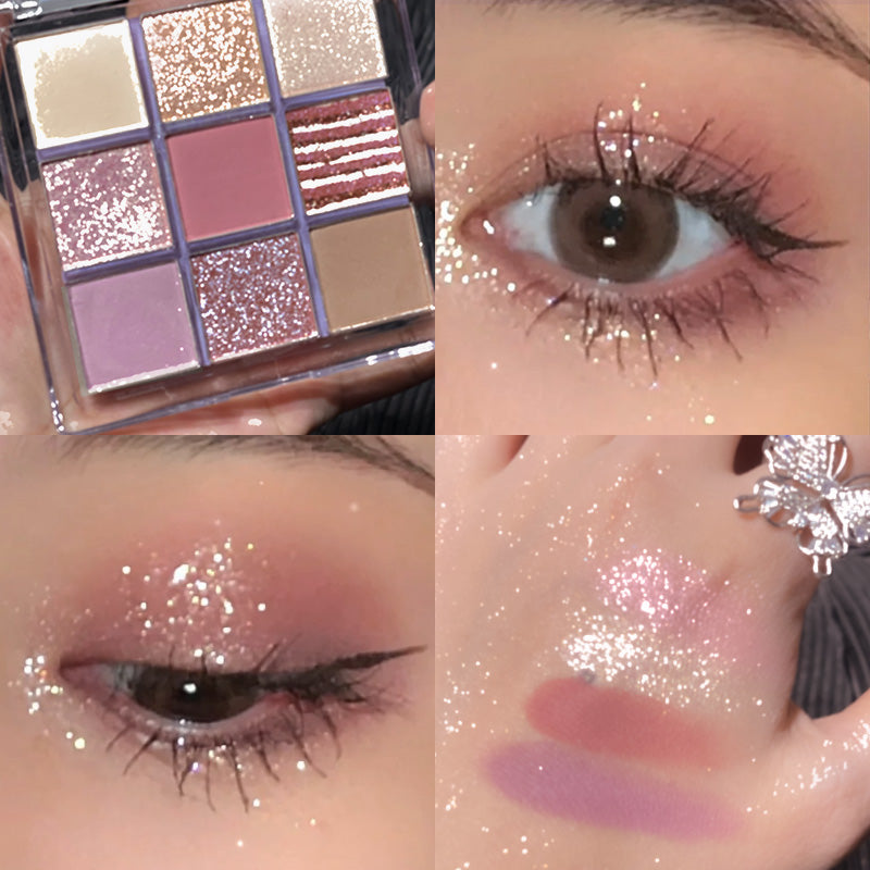 9 color dream eye shadow HA0013
