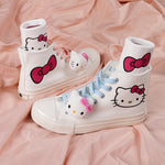 Hello Kitty Canvas Shoes   HA0839