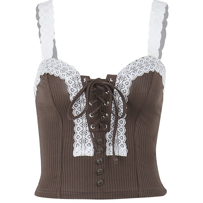 Slim fit halter top   HA1431