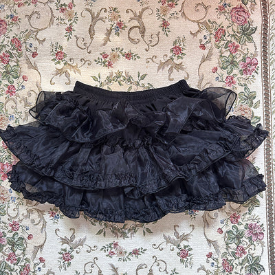 Pumpkin Hakama Cake Skirt   HA2193