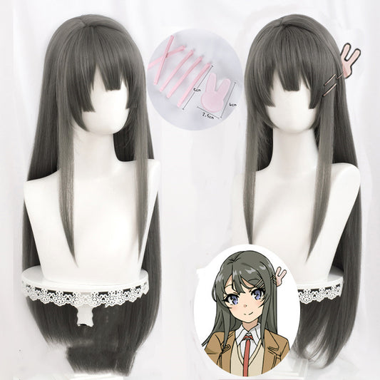 Mai Sakurajima cos wig HA0982