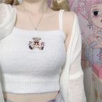 Plush camisole   HA1403