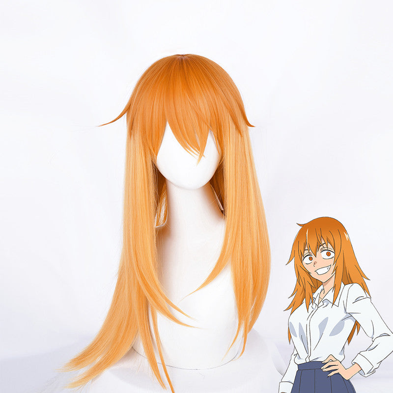 Cos wig orange gradient yellow   HA0270