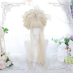 Lolita "Xiahe · Chunmu" natural water ripple curly hair   HA1087