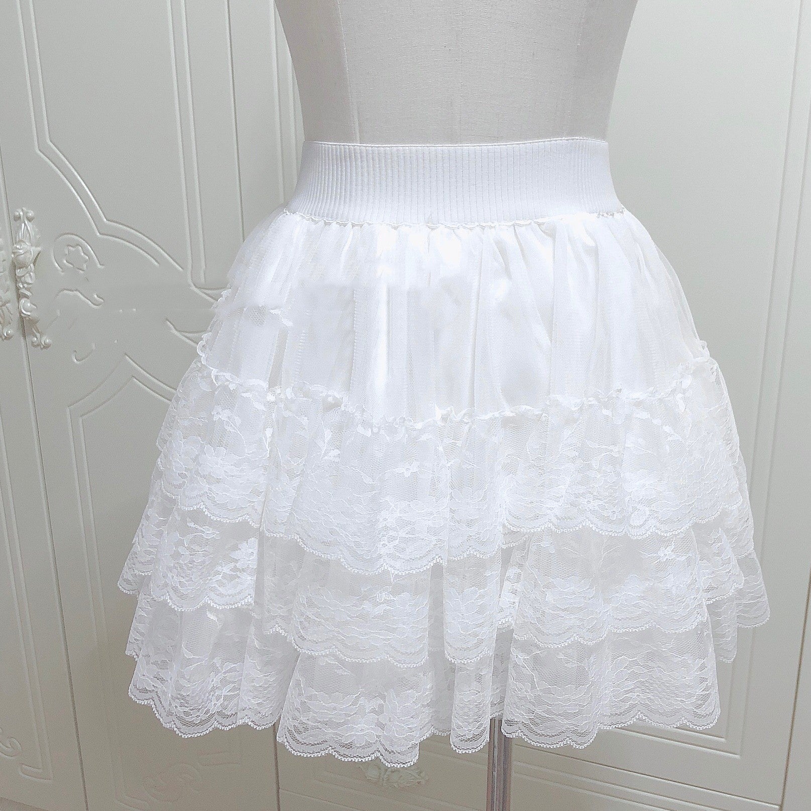 Princess mesh cake dress  HA1562