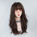Lazy long curly hair big waves  HA0141
