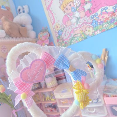 Lolita bear ear sweet hair band   HA0762